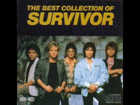 eye of the tiger - Survivor with lyrics