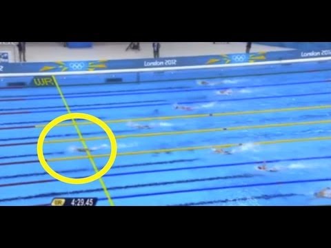 Olympic Ye Shiwen 400m Medley World Record at London Olympics clouded in doping allegations?