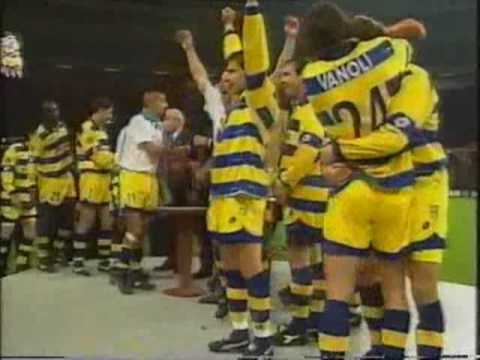 PARMA 3-0 Marseille (Uefa Cup Final 1999)