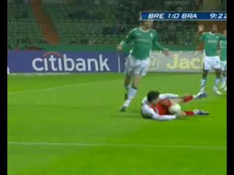 UEFA CUP 2007/2008 | SV Werder Bremen - SC Brage