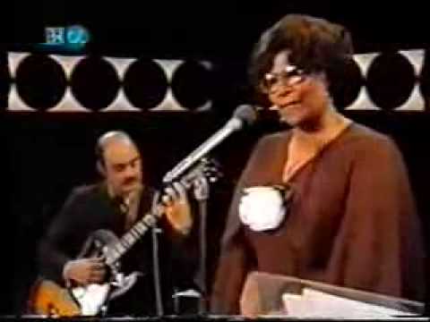 Ella Fitzgerald and Joe Pass - Cry me a river (1975)