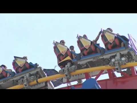 Riders Rescued From Stuck Calif. Roller Coaster