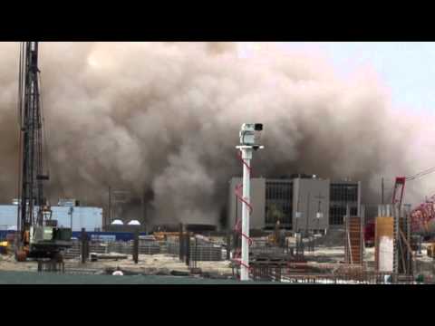 Raw Video: Former New Orleans Hotel Imploded