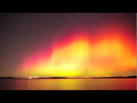 The Geomagnetic Storm at Perry Lake, Kansas