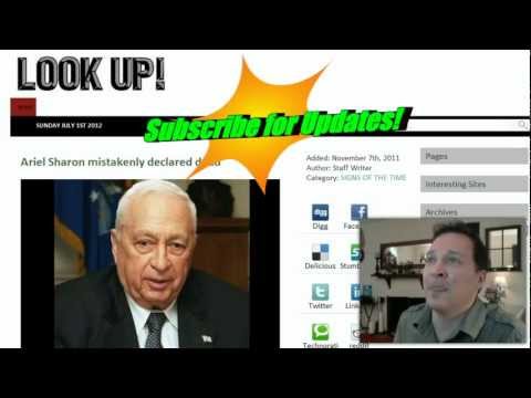 Rabbi Yitzhak Kaduri's AMAZING End Times PROPHECY of Ariel Sharon!