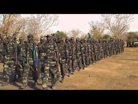 Sudans' SRF in Darfur SLM SLA Minawi p1