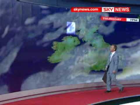 Sky Weather Man Watches East Anglia Fall