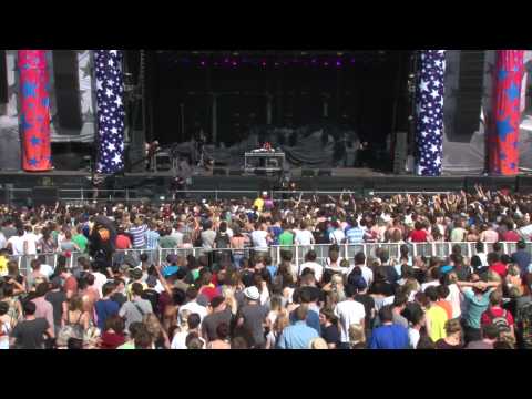 Beardyman: Main Stage - Bestival 2011