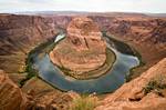 Horseshoe Bend, Arizona. Horseshoe Bend is a horseshoe-shaped meander of the Colorado River located near the town of Page, Arizona.