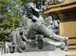 Pioneer Monument, Civic Center Park, Denver, Colorado, USA. Created by Frederick William MacMonnies in 1919.