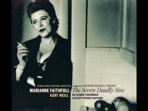 Marianne Faithfull - Pirate Jenny