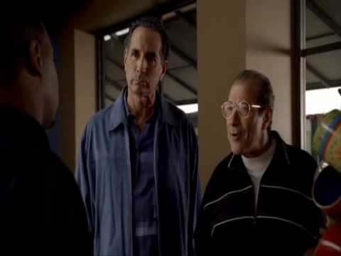 Sopranos: Patsy extorting protection money