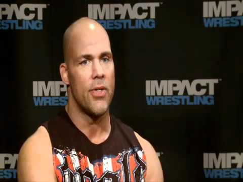 '5 minutes with IMPACT wrestling star Kurt Angle'