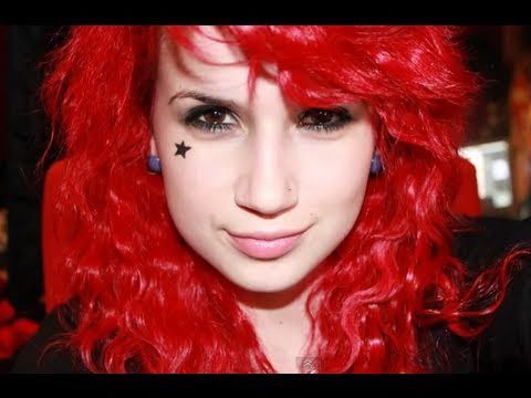 80s Glam Rock Waves - Hair Tutorial