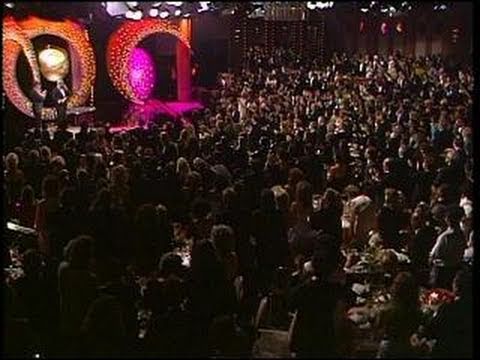 Anthony Quinn Receives Cecil B DeMille Award - Golden Globes 1987