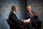 Secretary of the Navy (SECNAV) the Honorable Ray Mabus speaks before the Council on Foreign Relations.