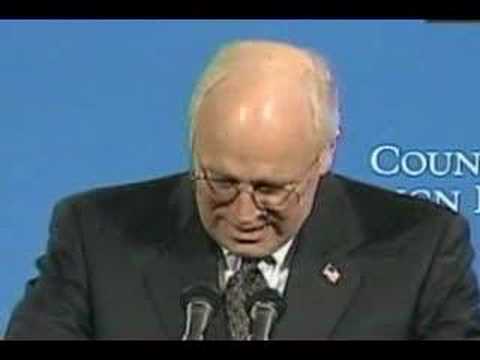 Cheney on CFR, Council on Foreign Relations