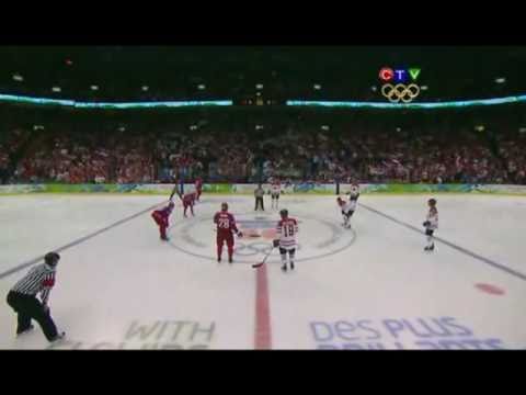 2010 Winter Olympics: Canada's goals against Russia