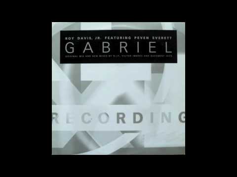 Roy Davis Jr Ft Peven Everett - Gabriel