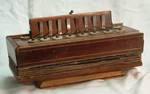 8-key bisonoric diatonic accordion (c. 1830s)