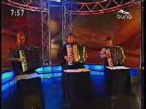 Vivaldi - Winter on accordion (trio)