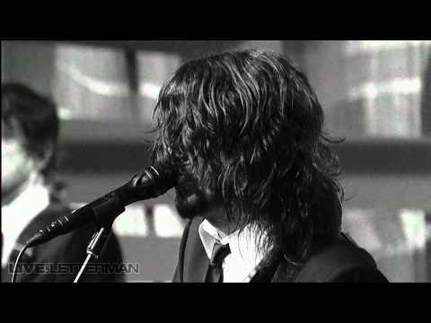 Foo Fighters - These Days (Live on Letterman)