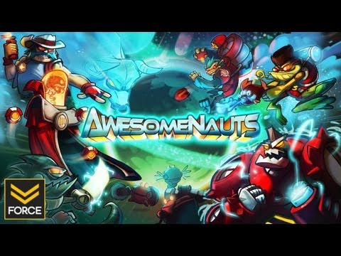 AwesomeNauts PC (Gameplay)