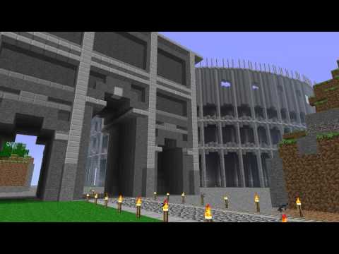 1:1 Replica of Roman Colosseum in Minecraft Beta