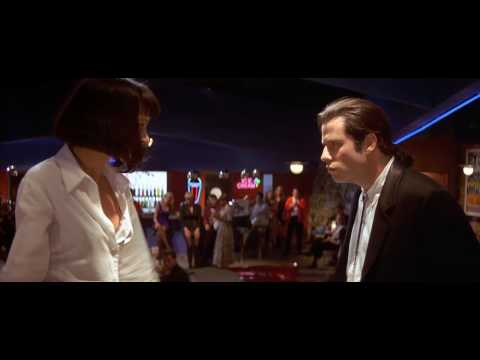 Pulp Fiction - Dancing Scene [HD]