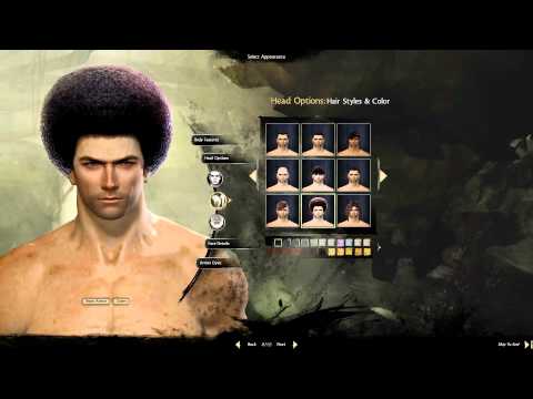 Guild Wars 2 - Character Creator Human Male