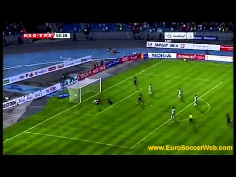 Barcelona vs RCA Casablanca 8-0 All Goals & Match Highlights 29/7/2012