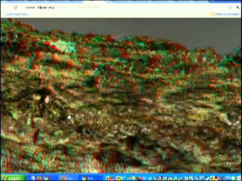 Anaglyph (3D) GigaPans