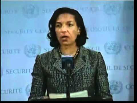 Ambassador Rice Comments on North Korea and Guinea Bissau