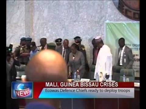 ECOWAS Defence Chiefs: Military Action for Mali, Guinea-Bissau