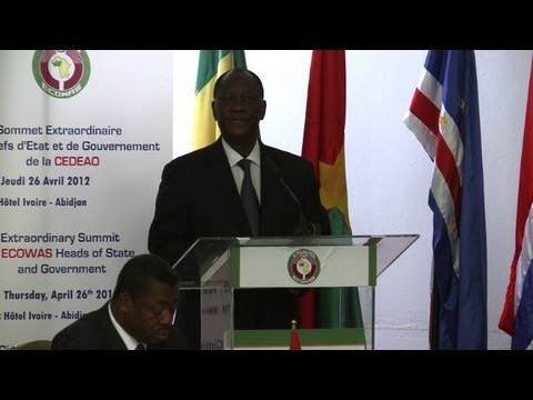 West African leaders meet on Guinea-Bissau, Mali