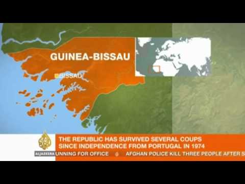 Al Jazeera interviews Peter Thompson in Guinea-Bissau