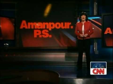 CNN International: Christiane Amanpour's Final Sign Off (2010)