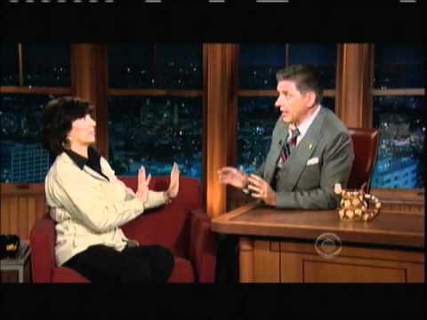 Christiane Amanpour on Craig Ferguson Show