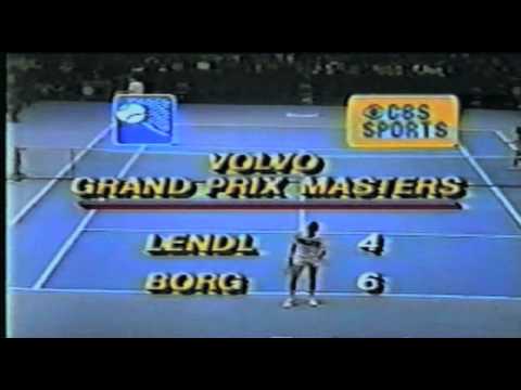 Björn Borg vs Ivan Lendl Masters F 1981