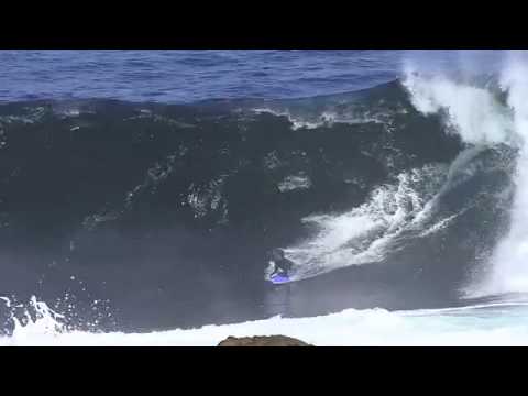 Charles Ward bodyboarding 09/10