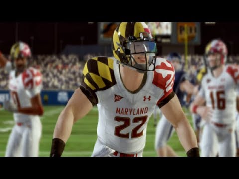 NCAA Football 13 - Road to Glory Ep.15 Sophomore Season Week 1