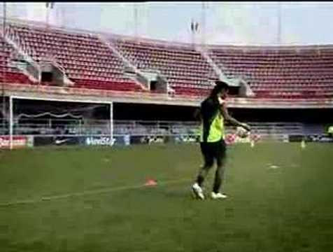 ronaldinho nike ad