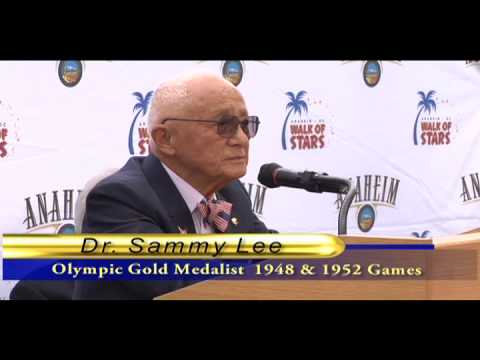 Walk of Stars - Dr. Sammy Lee