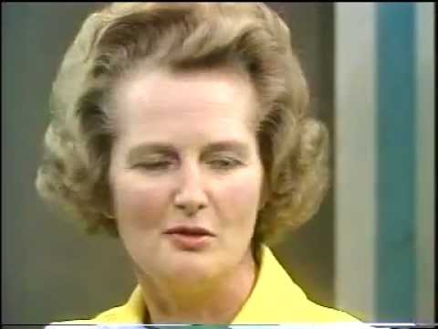 Margaret Thatcher - Thames Television - 1971 -1979