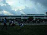 The civil car parking zone of the airport. Shah Amanat airport has three parking zones, one civil and two VIP. The civil one is located just in front of the terminal, it has a capacity of 360 cars.