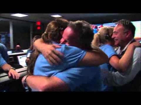 Raw Video: NASA Celebrates Mars Rover Landing