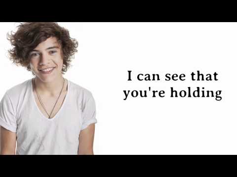 One Direction - Save You Tonight ( Lyrics + Pictures )