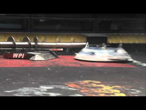 BattleBots 09 Rough Live LineCut Brutality vs Megabyte 2 of 5.m4v