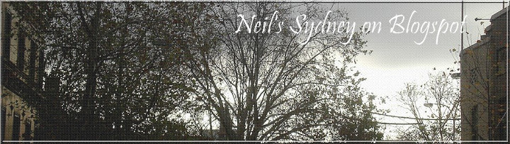 Neil's Sydney on Blogspot