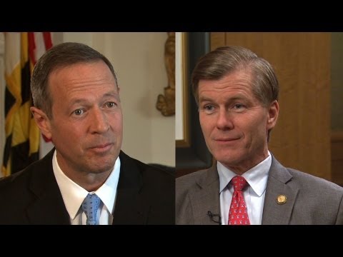 Governors Bob McDonnell of Virginia and Martin O'Malley of Maryland : Contrasting Visions